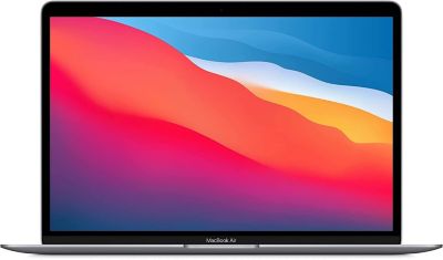 Ordinateur Apple MACBOOK Air 13' M1 7C 8Go 256Go 2020 Gris Sidéra Reconditionné - Image 1