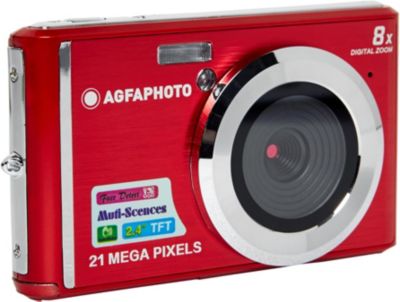 Appareil photo Compact AGFAPHOTO DC5200 ROUGE - Image 1