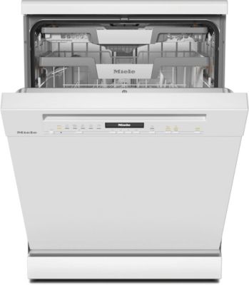 Lave vaisselle 60 cm MIELE G 7042 SC Blanc AutoDos - Image 1