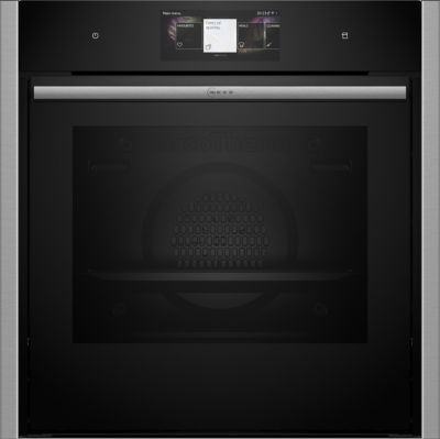 Four encastrable fonction vapeur NEFF B64FT33N0 N90 porte coulissante - Image 1