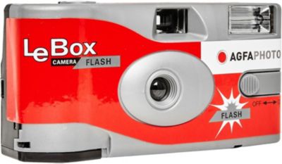 Appareil photo jetable AGFAPHOTO Flash 27poses - Image 1