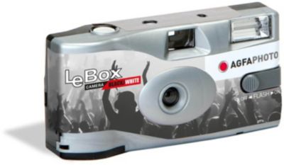 Appareil photo jetable AGFAPHOTO 36 poses Noir et Blanc - Image 1