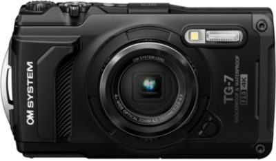 Appareil photo Compact OM SYSTEM TG-7 Black - Image 1