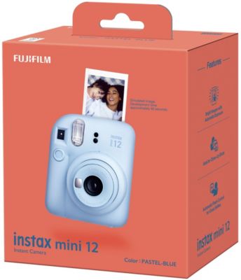 Appareil photo Instantané FUJIFILM INSTAX Mini 12 blue - Image 1