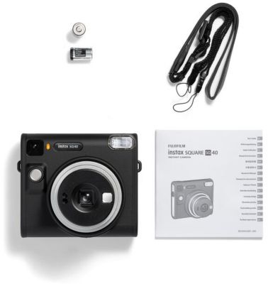 Appareil photo Instantané FUJIFILM Instax SQ40 Noir - Image 1