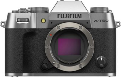 Appareil photo Hybride FUJIFILM X-T50 Silver WWI - Image 1