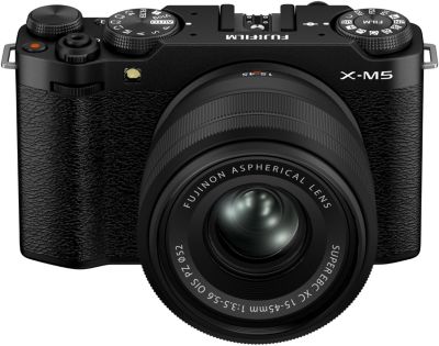 Appareil photo Hybride FUJIFILM Kit X-M5 Noir + XC15-45mm - Image 1