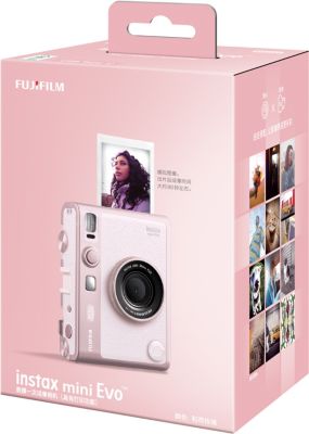 Appareil photo Instantané FUJIFILM Instax Mini EVO Rose - Image 1