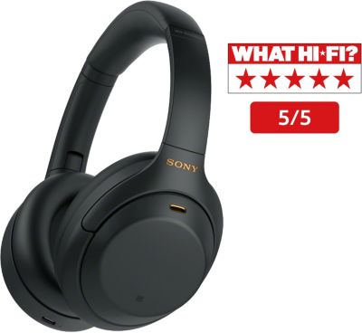 Casque SONY WH-1000XM4 Noir - Image 1