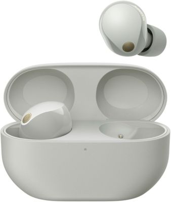 Ecouteurs SONY WF-1000XM5 Argent - Image 1