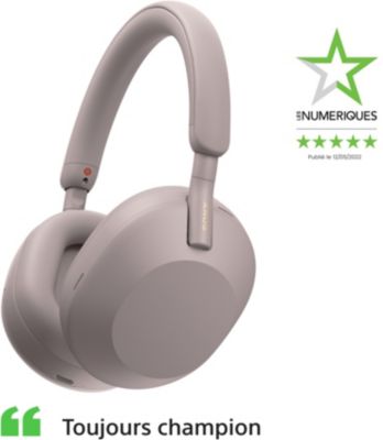 Casque SONY WH-1000XM5 Rose - Image 1