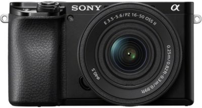 Appareil photo Hybride SONY Alpha 6100A noir kit E 16-50 PZ OSS II - Image 1