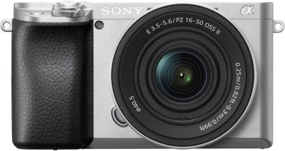 Appareil photo Hybride SONY Alpha 6100A silver kit E 16-50 PZ OSS II - Image 1