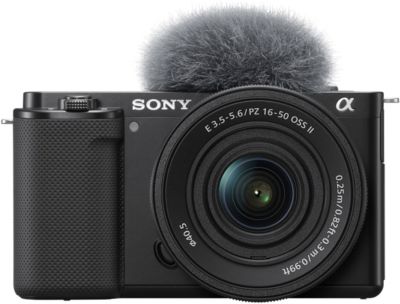 Appareil photo Hybride SONY ZV-E10 + optique 16-50mm - Image 1
