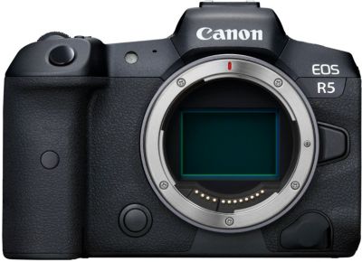 Appareil photo Hybride CANON EOS R5 Boîtier nu - Image 1
