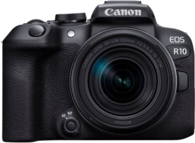 Appareil photo Hybride CANON EOS R10 + RF-S 18-150mm F3.5-6.3 IS STM - Image 1