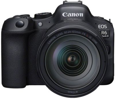 Appareil photo Hybride CANON R6 Mark II+ RF 24-105 F4 L IS USM - Image 1
