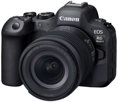 Appareil photo Hybride CANON EOS R6 Mark II + RF 24-105mm f/4-7.1 IS - Image 1