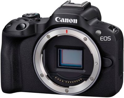 Appareil photo Hybride CANON EOS R50 Noir - Boitier nu - Image 1