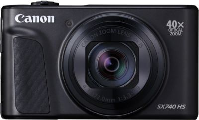 Appareil photo Compact CANON PowerShot sx740 HS Lite Noir - Image 1