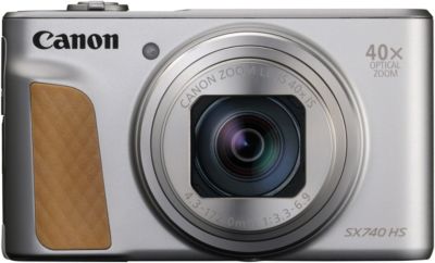 Appareil photo Compact CANON PowerShot sx740 HS Lite Argent - Image 1