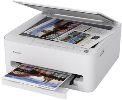 Imprimante jet d'encre CANON PIXMA TS4150i WH - Image 1