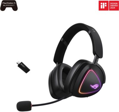Casque gamer ASUS ROG Delta II - Image 1