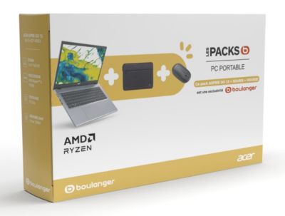Ordinateur portable ACER PACK Aspire AG15-42P-R083 + Sleeve + Sou - Image 1
