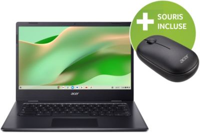 Chromebook ACER PACK CBOA314-1H-C80X + Souris - Image 1