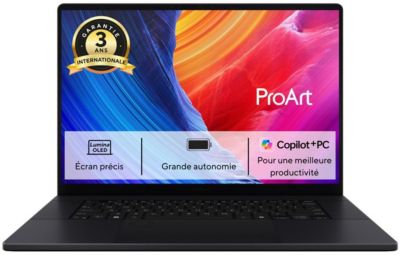 Ordinateur portable ASUS H7606WP-SC105W Copilot+PC - Image 1