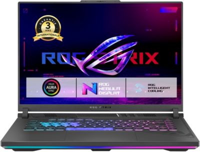 PC Gamer ASUS Rog Strix 16" WUXGA 165Hz AMD Ryzen 9 8940HX Nvidia GeForce RTX 5070 Ti 32 Go RAM DDR5 SSD 1 To - Image 1