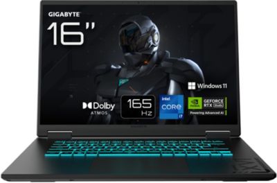PC Gamer GIGABYTE GAMING A16 16" WUXGA 165Hz Intel Core i7 13620H Nvidia GeForce RTX 5060 16 Go RAM DDR5 SSD 1 To - Image 1