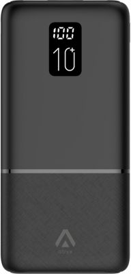 Batterie externe ABYX 10000 mAh noire - Image 1