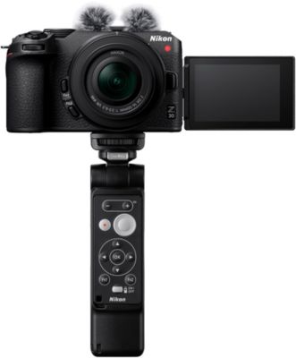 Appareil photo Hybride NIKON Kit Z 30+16-50 mm VR+poignée trépied rig - Image 1
