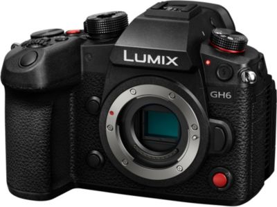 Appareil photo Hybride PANASONIC DC-GH6 Nu noir - Image 1