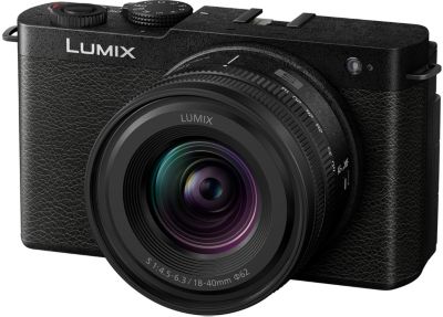 Appareil photo Hybride PANASONIC Kit Lumix S full Frame S9 Noir  + 18-40m - Image 1