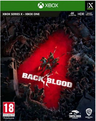 Jeu Xbox One WARNER BACK 4 BLOOD - ED SPECIALE XON - Image 1