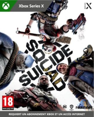 Jeu Xbox WARNER SUICIDE SQUAD KILL JUSTICE - Image 1