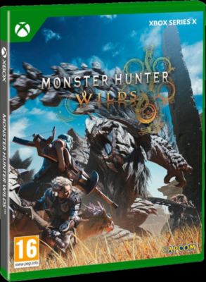 Jeu Xbox PLAION MONSTER HUNTER WILDS - Image 1