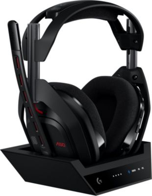 Casque gamer LOGITECH G Astro A50  LIGHTSPEED Noir - Image 1