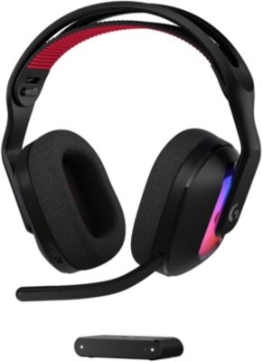 Casque gamer LOGITECH A20X Noir + base - Image 1