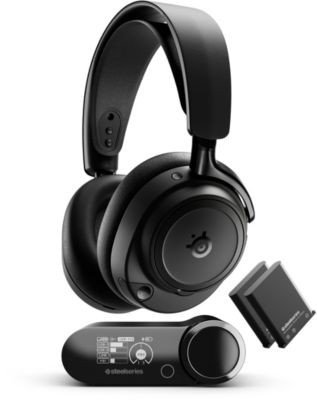 Casque gamer STEELSERIES Arctis Nova Elite Noir - Image 1