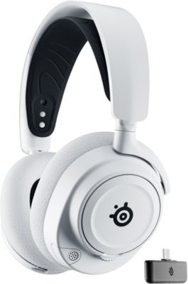 Casque gamer STEELSERIES ARCTIS NOVA 7X WHITE - Image 1