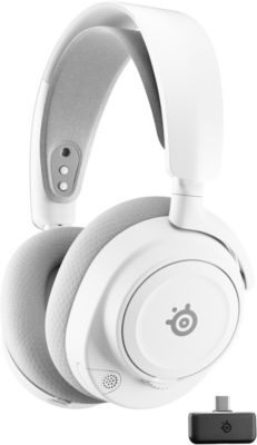 Casque gamer STEELSERIES Arctis Nova 7 Gen 2 Blanc - Image 1