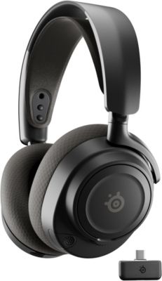 Casque gamer STEELSERIES Arctis Nova 7P Gen 2 Noir - Image 1