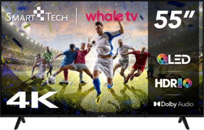 TV QLED SMART TECH 55QH02K - Image 1