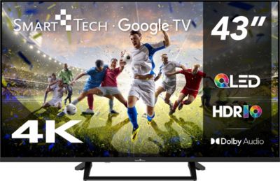 TV QLED SMART TECH 43QG06V - Image 1