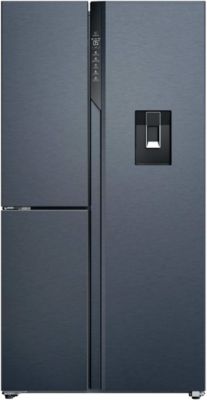 Réfrigérateur Américain HAIER HSPR79F18DWMB - Image 1