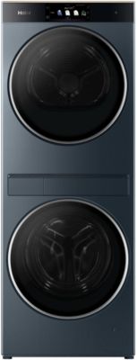 Lave linge séchant hublot HAIER CLC108-GNU1-S - Image 1