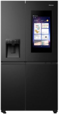 Réfrigérateur Américain HISENSE RS9P628GPFE smart screen - Image 1